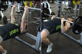 how to flat barbell bench press