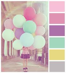 Pastel Parade Color Palette Nuancier Couleur