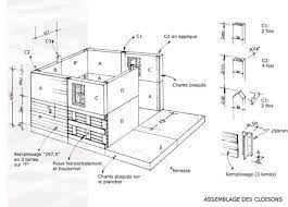 Un total de plus de 20 pages de plans au format pdf incluant des vues 3d de chaque opération de montage. Une Cabane En Palette Permatheque