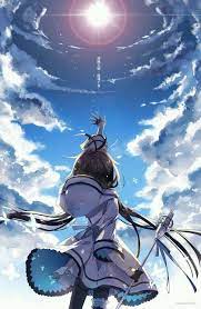 Fondo De Pantalla Telefono Anime Pemandangan Anime Pemandangan Abstrak Gadis Animasi