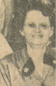 Doris Capps Walker (1918-2007)