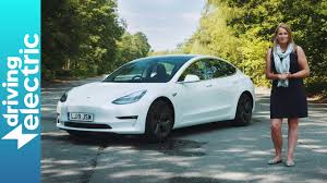 Tesla Model 3 Standard Range Plus Review Drivingelectric Youtube