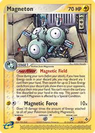 All about magnemite in pokemon quest. Magneton Ex Dragon Tcg Card Database Pokemon Com