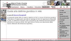 In particolare la giurisprudenza di merito dei tribunali di tutta italia. Update Guide To Italian Legal Research And Resources On The Web Globalex