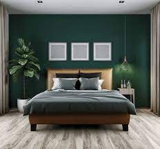 A small master bedroom doesn't have to be a problem. Master Bedroom Design Green Master Bedrooms Green Master Bedroom Green Bedroom Walls Feature Wall Bedroom