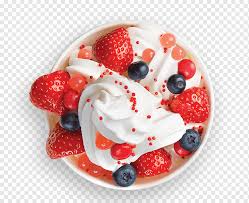 Sugar 3 ripe bananas, mashed 1 (8 oz.) can crushed pineapple, undrained 1 (11 oz.) can mandarin oranges, drained & chopped 1 (6 oz.) jar maraschino cherries, drained & chopped 3 c. Frozen Yogurt Sundae Tutti Frutti Ice Cream Pavlova Ice Cream Cream Frutti Di Bosco Food Png Pngwing