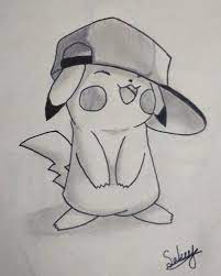 Each of these chibi pokemon characters is adorable and easy to draw. Sk Drawings My Fev Cartoon Character Pikachu Pokemon Facebook