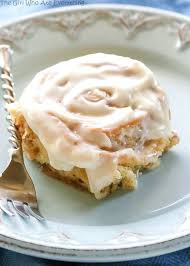 The smell of these homemade cinnamon rolls with cream cheese icing wafting through the air will bring the sleepiest of heads to their feet in the morning. Soft Cinnamon Rolls The Girl Who Ate Everything