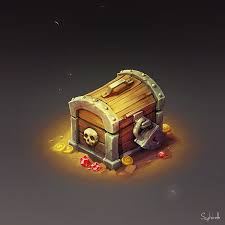 Isometric Chest By Sephiroth Art On Deviantart Sephiroth Art Game Concept Art Isometric Art