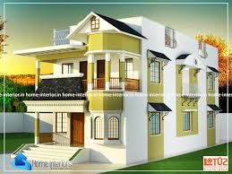 Browse modern house plans with photos. 2000 Square Feet Double Floor Modern Home Designs