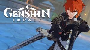 Genshin Impact Diluc Short Gameplay And Stormterror Boss Fight Youtube