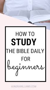 There are a few simple things to know and do when you read. How To Study The Bible For Beginners Tips Bible Study Bible Study Tips Understanding The Bible Read Bible