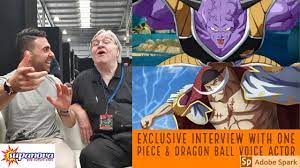 Who's your favorite frieza voice? Exclusive Interview With One Piece Dragon Ball Voice Actor R Bruce Elliott Youtube