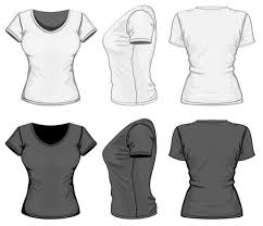 Free Dark And White Women T Shirt Vector Mockup Titanui T Shirt Design Template Tshirt Designs T Shirts For Women