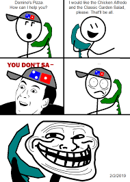Domino S Pizza Gets Trolled Dominos Pizza You Dont Say Meme Domino