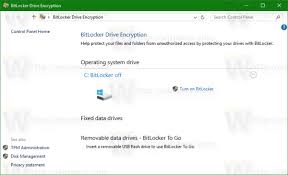 Here are the details so you can use bitlocker, whether you're a beginner or expert with the world moving deeper into the digital. Unlock Fixed Or Removable Bitlocker Drive In Windows 10