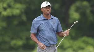 Tiger Woods Stumbles At The Memorial Faces Possible Missed Cut