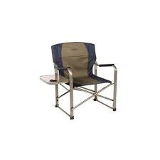 The angled sitting position, cushioned back, and padded arms let you relax in comfort for hours. Kamp Rite Cc105 Directors Chair With Side Table Walmart Canada