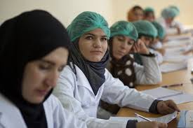 Evaluation du projet de formation des sage-femmes