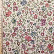 Check spelling or type a new query. Tapestry Fabric Curtains Upholstery Cotton Mix Fiorellini Small Flowers