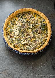 Vegan Spinach And Broccoli Quiche Full Of Beans Recipe Broccoli Quiche Tofu Recipes Vegan Recipes Easy