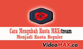 Tahu cara menggunakan kuota maxstream untuk menonton serial tv dan film di nickelodeon play dan viu. Cara Mengubah Kuota Maxstream Menjadi Kuota Reguler Flash