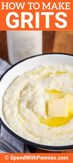 Bring the water and salt to a boil in a saucepan. How To Make Grits Creamy Delicious Spend With Pennies