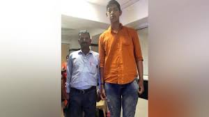 The height of the arch in the foot increases with age until about nine years. Meet The 16 Year Old Who Grew To 7 Feet 4 Inches Due To Rare Brain Tumour India News