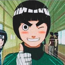 Rock lee is a shinobi of the hidden leaf village. Rock Lee Personajes De Anime Anime Bonito Arte De Naruto