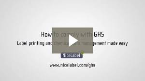 Microsoft word's labels feature automatically creates customized labels that suit your needs. Ghs Labels Chemical Labeling Software Ghs Compliance Labeling Nicelabel