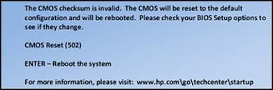 Turn on your laptop and tap the escape key. Hp Notebook Pcs Recovering The Bios Basic Input Output System Hp Customer Support