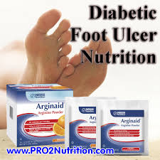 Healing Nutrients For Treating Diabetic Foot Ulcers Diabetes Education Ulcers Diabetes