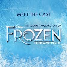 Meet the principal cast of Tuacahn's Production of Disney's Frozen! ❄️  Joining the cast are Cayleigh Capaldi as Elsa, Daisy Wright as Anna,  Preston Taylor as Hans, Jonah Ho'okano as Kristoff, Kyle