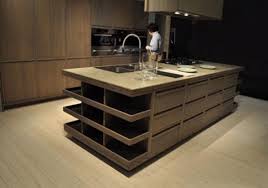 kitchen design center table