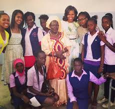 Being a daughter of barack obama, sasha has gained quite a fame on social media. Michelle Obama First Instagram Photo