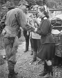 Far East of Russia/ Khabarovsk &#8212; US soldier meeting with Soviet troops.  Korea... | Female soldier, American soldiers, Soviet troops