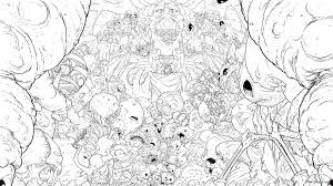An indie rougelike horror video game created by edmund mcmillen and florian himsl. The Binding Of Isaac Line Art An Art Print By Tom Jilesen Inprnt