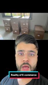 The reality of an E-commerce seller #greenscreen #amazonfba #shopify  #ecommerce