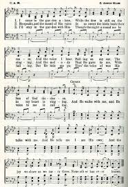 Classic Christian Hymns In The Garden The Prayer Foundation Hymns Lyrics Worship Lyrics Inspirational Songs