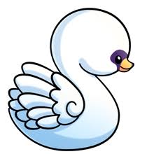 Baby Swan Clipart Black And White Majorclanger Co Uk Fluffimagesf Htm Cute Drawings Colorful Drawings Animal Drawings