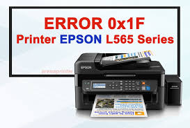 Cara Tepat Mengatasi Error Epson L565 Kode 0xf1 Arenaprinter