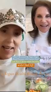 No pills, just plants! 👩🏻‍🌾🥬, @therealchefaj and I had the most magical  conversation yesterday live