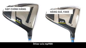 Cách phân biệt gậy golf XXIO MP 1100 thật và giả