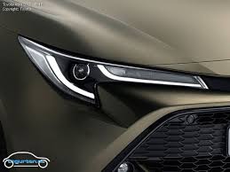 Built from the ground up, this is an all new design. Toyota Corolla 2019 Manganbronze Metallic Farben