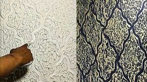 Maybe you would like to learn more about one of these? Wall Painting Design Techniques Ideas Youtube