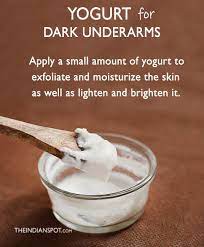 There different tips to prevent the skin of underarms from darkening. Yogurt To Get Rid Of Dark Underarms The Indian Spot