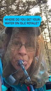 Keep an eye out for algae bloom!💯 Do not filter there when you see it!🚫  Need help identifying it, check Isle Royale National Park website!👊