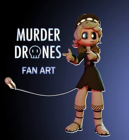 Murder drones fanart from Google