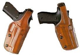 Galco Dual Position Belt Holster For Smith Wesson L Frame