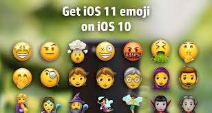 Step By Step Guide To Install New Unicode Ios 11 Emoji On Ios 10 Ios 10 Ios 11 Ios